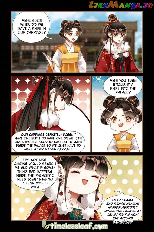 Shen Yi Di Nu Chapter 201.5 page 0