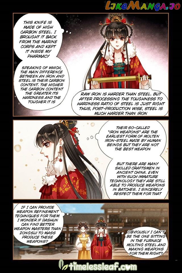 Shen Yi Di Nu Chapter 201.5 page 1