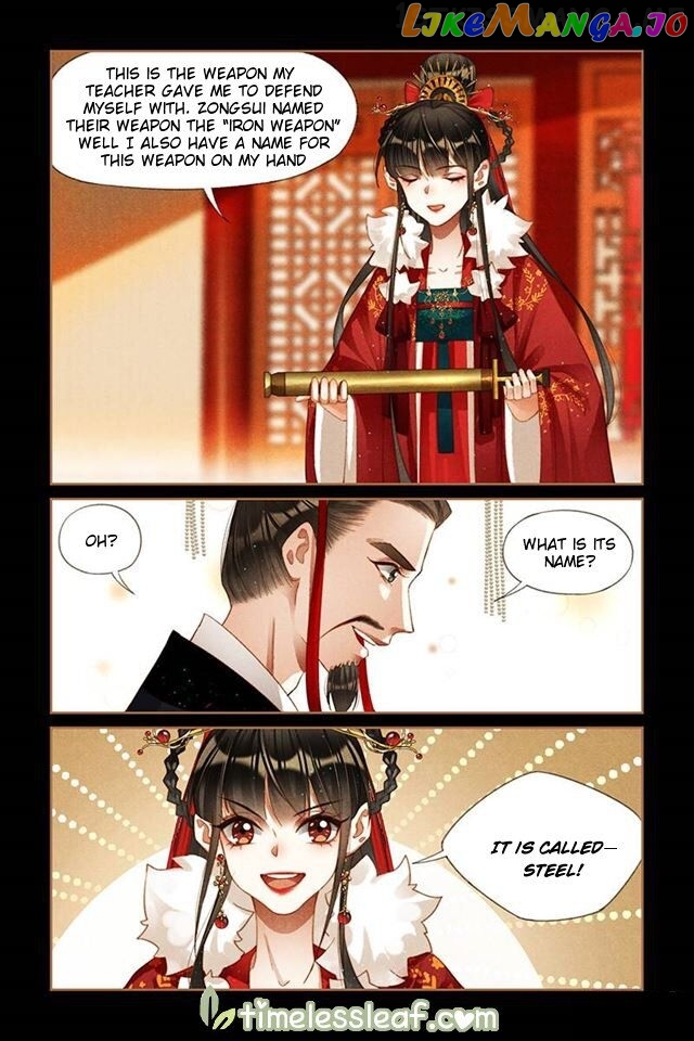 Shen Yi Di Nu Chapter 201.5 page 3