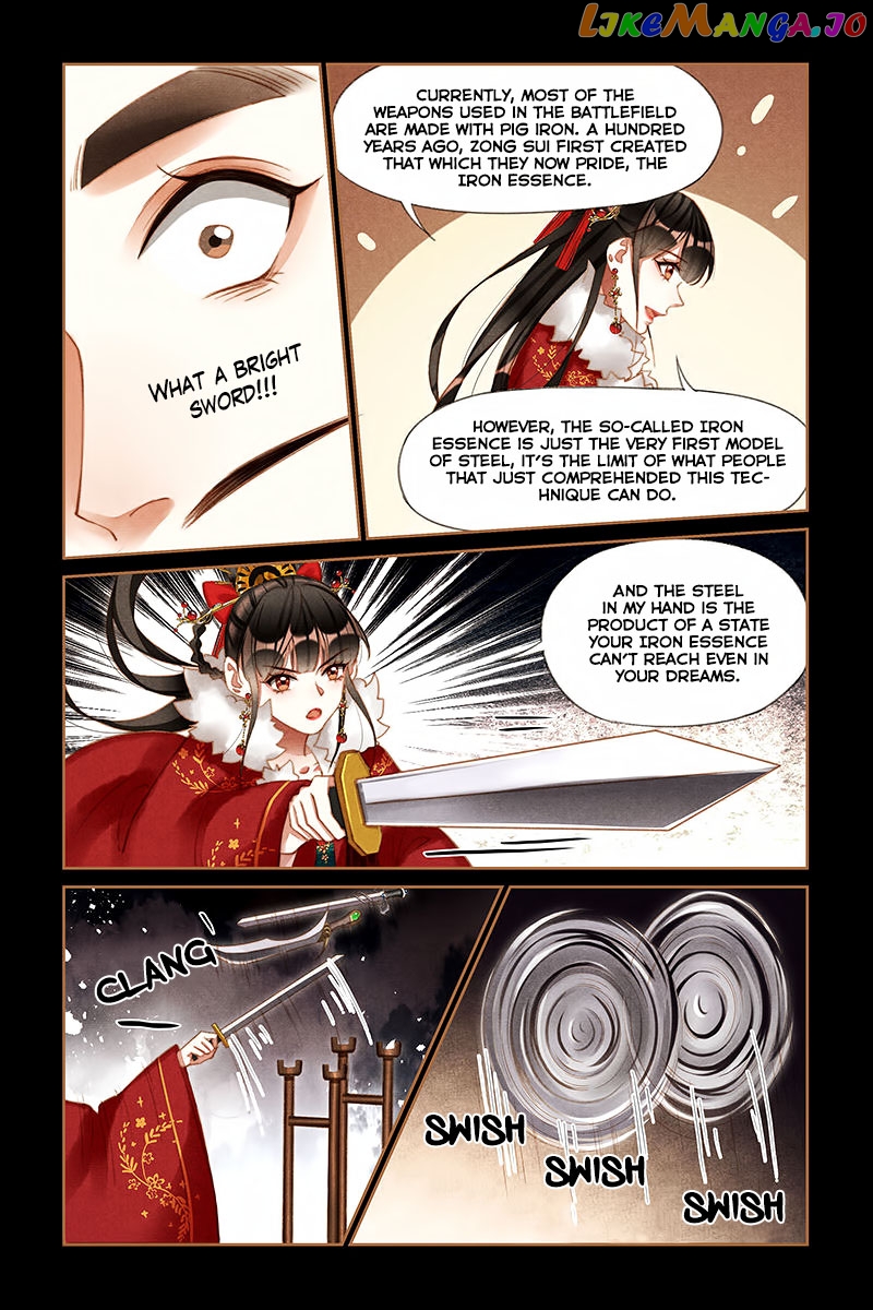 Shen Yi Di Nu Chapter 202 page 2