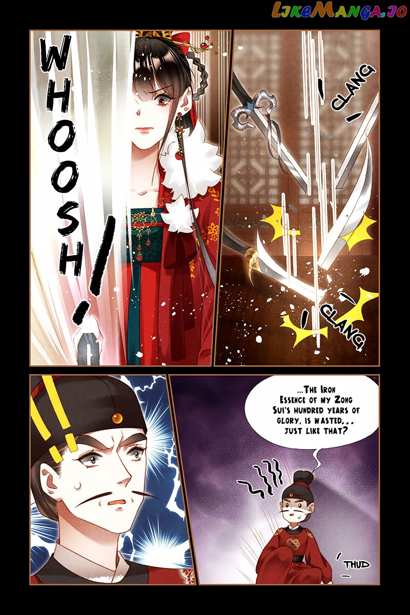 Shen Yi Di Nu Chapter 202 page 3