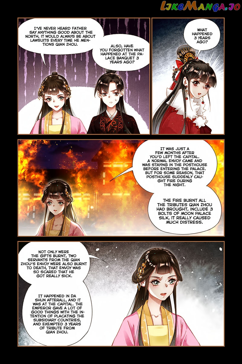 Shen Yi Di Nu Chapter 204 page 4