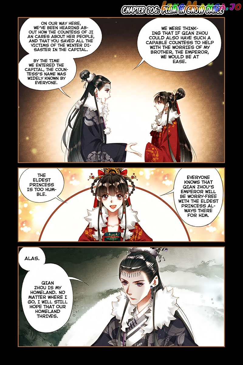 Shen Yi Di Nu Chapter 206 page 1