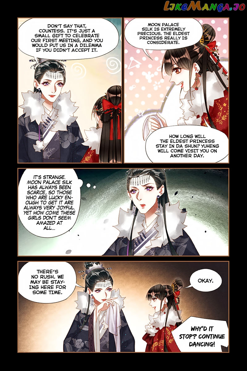 Shen Yi Di Nu Chapter 206 page 4