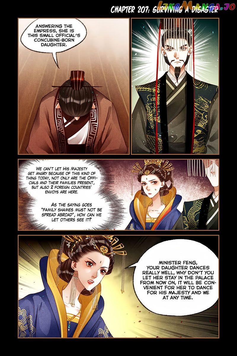 Shen Yi Di Nu Chapter 207 page 1