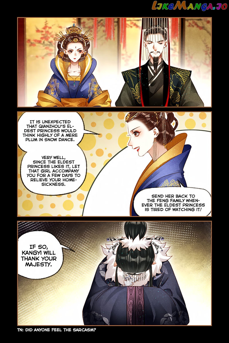 Shen Yi Di Nu Chapter 207 page 5