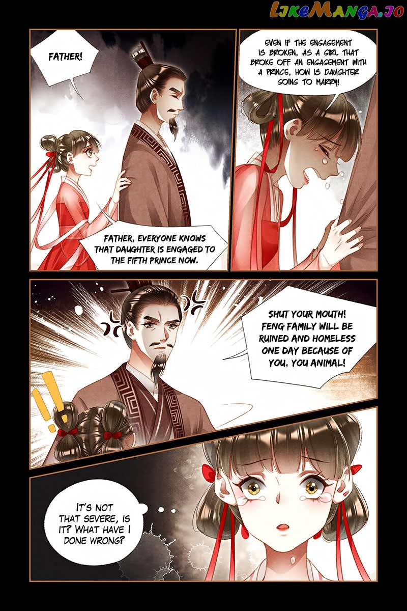 Shen Yi Di Nu Chapter 208 page 5