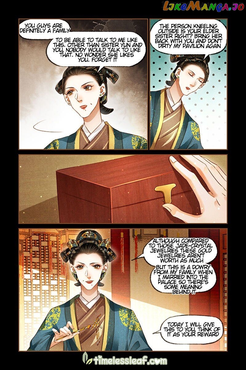 Shen Yi Di Nu Chapter 209.5 page 3