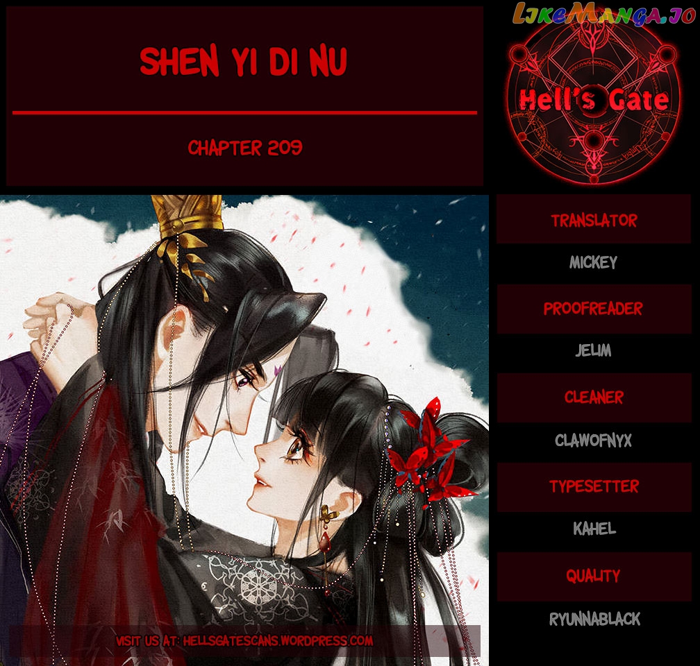 Shen Yi Di Nu Chapter 209 page 0