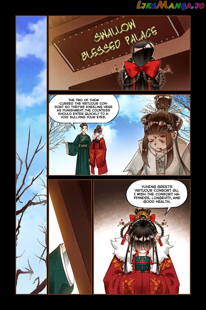 Shen Yi Di Nu Chapter 209 page 3