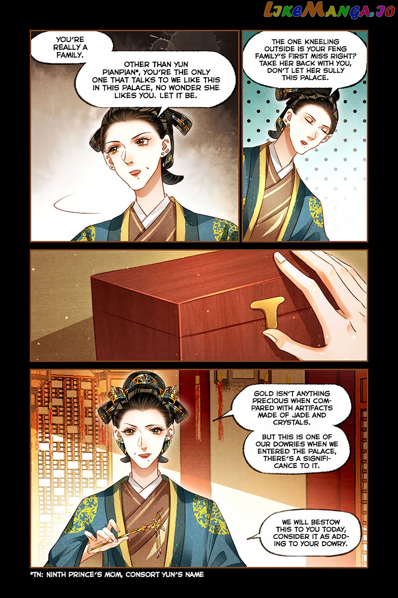 Shen Yi Di Nu Chapter 209 page 8
