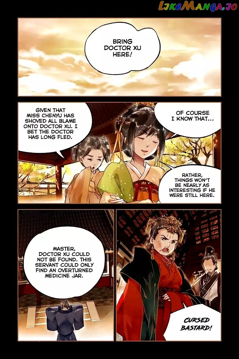 Shen Yi Di Nu Chapter 21 page 3