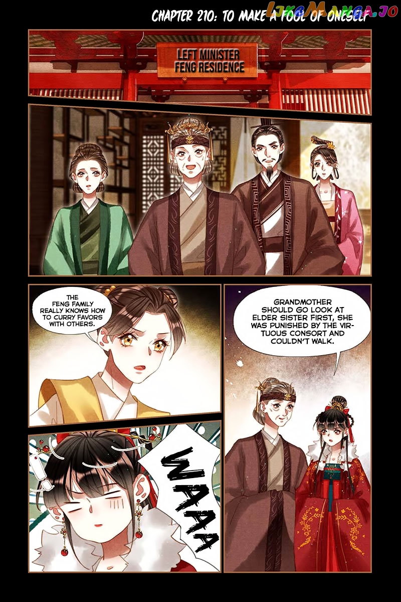 Shen Yi Di Nu Chapter 210 page 1