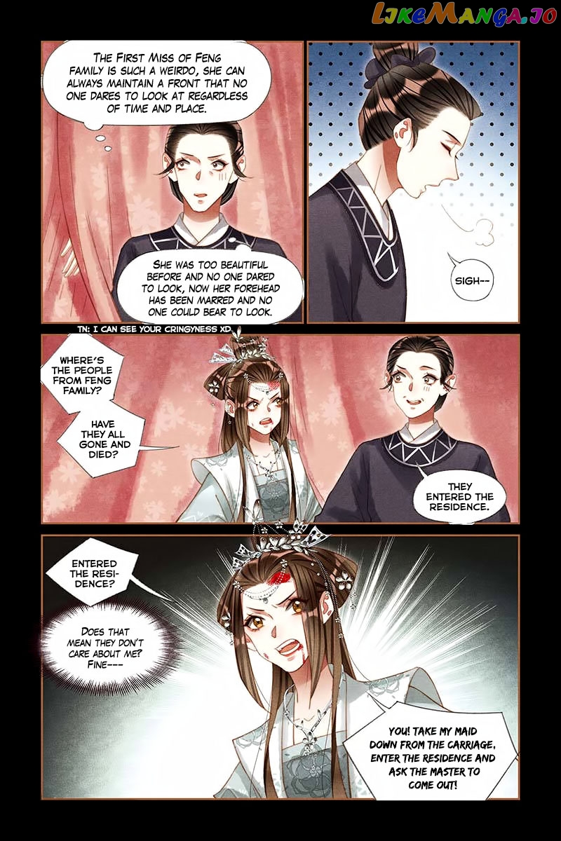 Shen Yi Di Nu Chapter 210 page 4