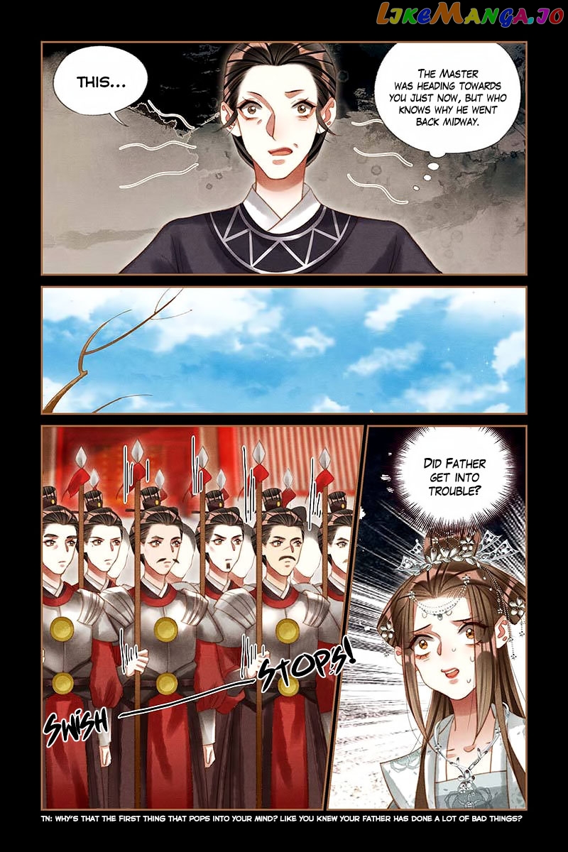 Shen Yi Di Nu Chapter 210 page 5