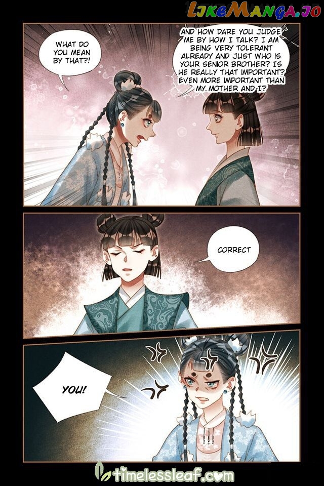 Shen Yi Di Nu Chapter 214.5 page 3
