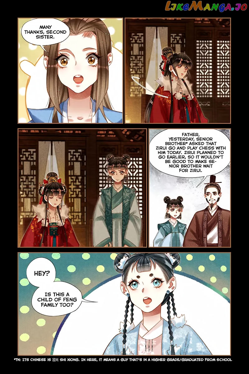 Shen Yi Di Nu Chapter 214 page 6