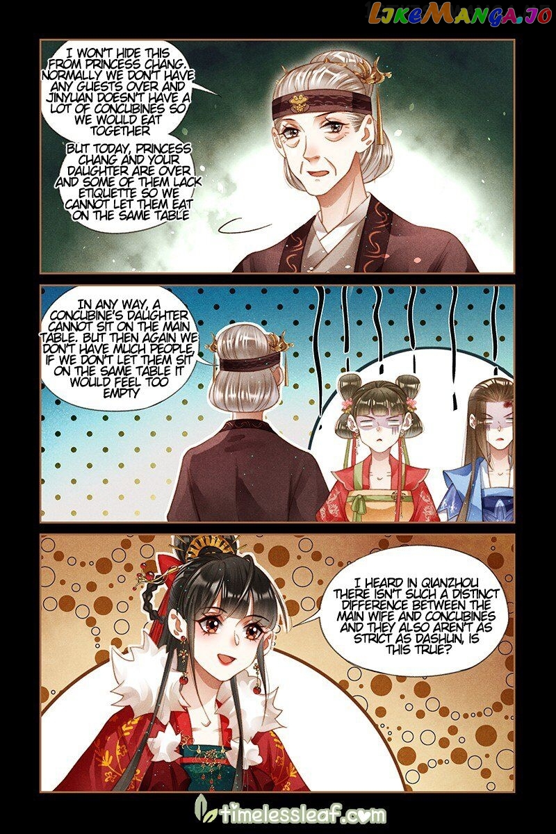 Shen Yi Di Nu Chapter 215.5 page 2