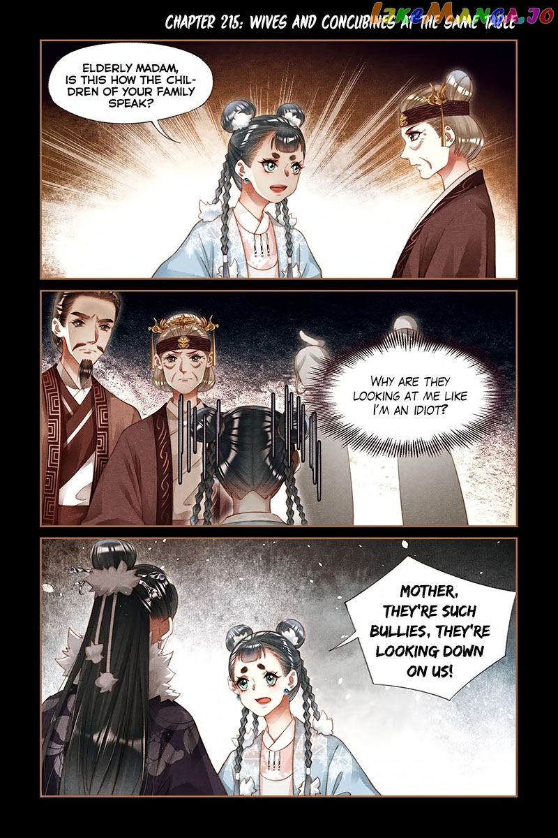 Shen Yi Di Nu Chapter 215 page 1