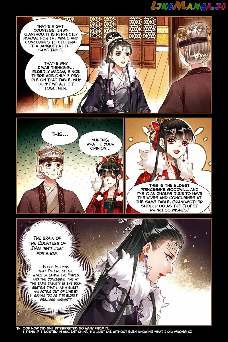 Shen Yi Di Nu Chapter 215 page 8
