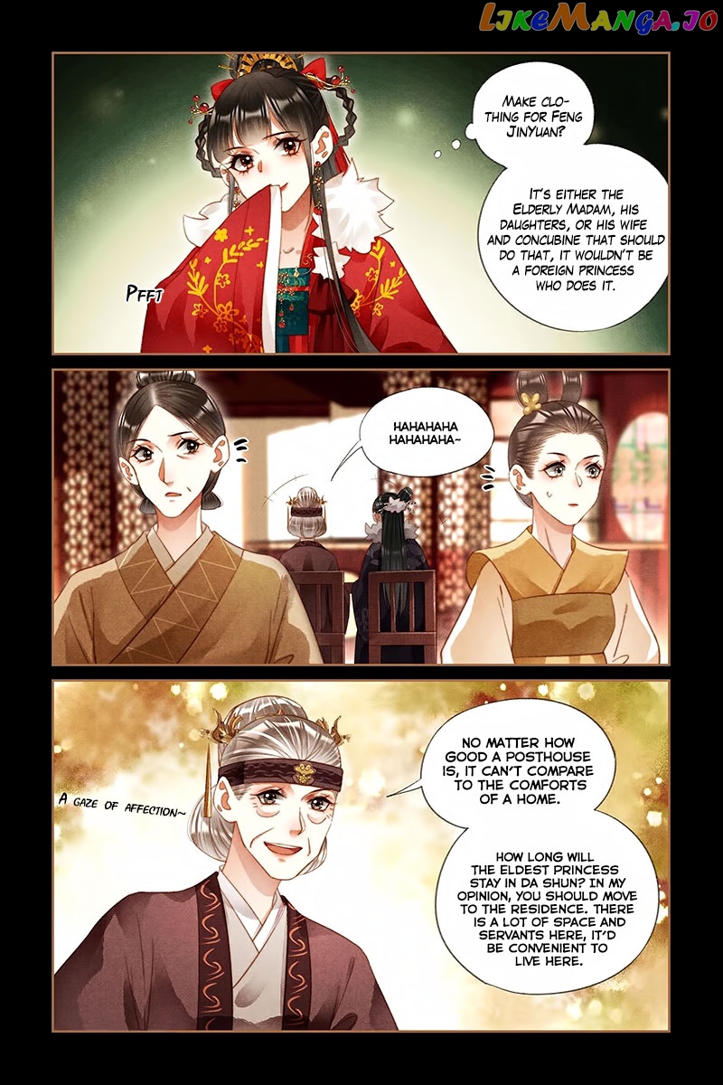 Shen Yi Di Nu Chapter 218 page 6