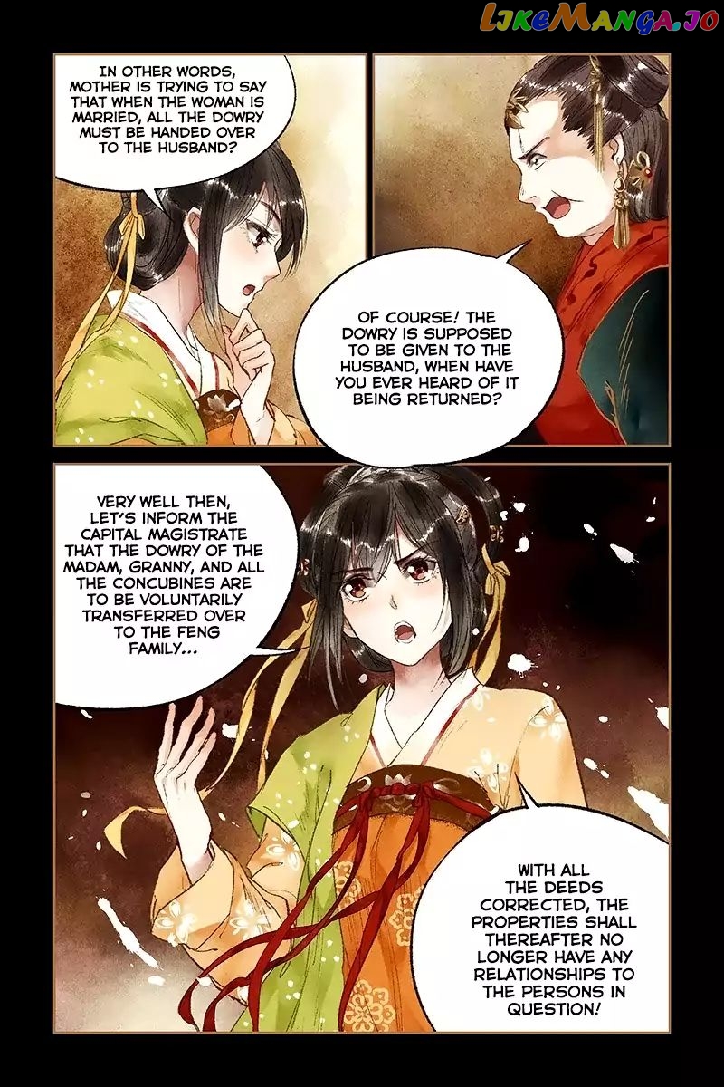 Shen Yi Di Nu Chapter 22 page 3
