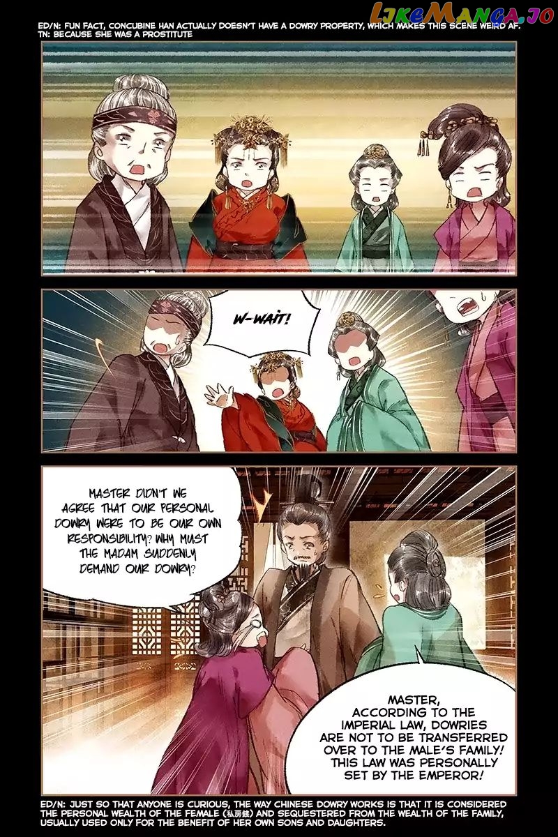 Shen Yi Di Nu Chapter 22 page 4