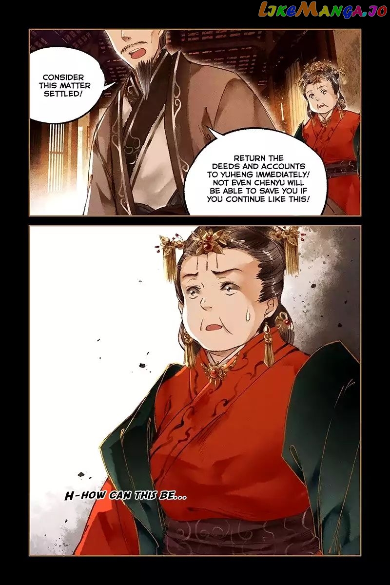 Shen Yi Di Nu Chapter 22 page 6