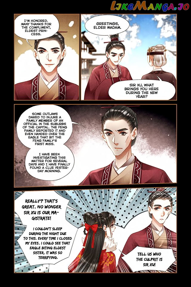 Shen Yi Di Nu Chapter 220 page 3