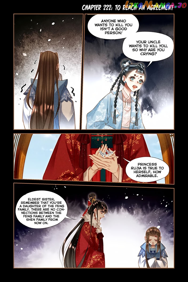 Shen Yi Di Nu Chapter 222 page 1