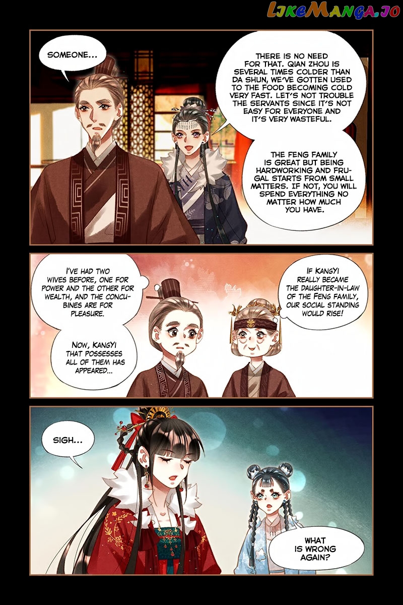 Shen Yi Di Nu Chapter 222 page 4