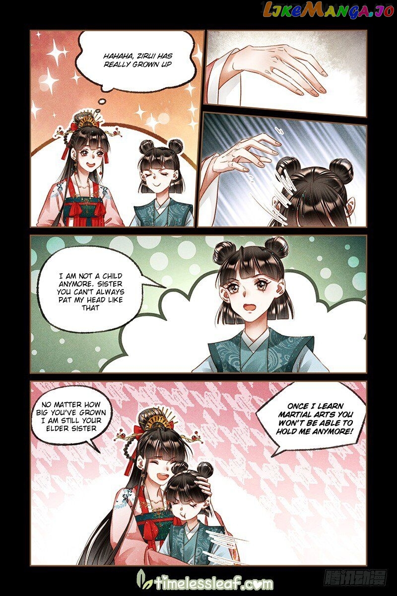 Shen Yi Di Nu Chapter 223.5 page 1