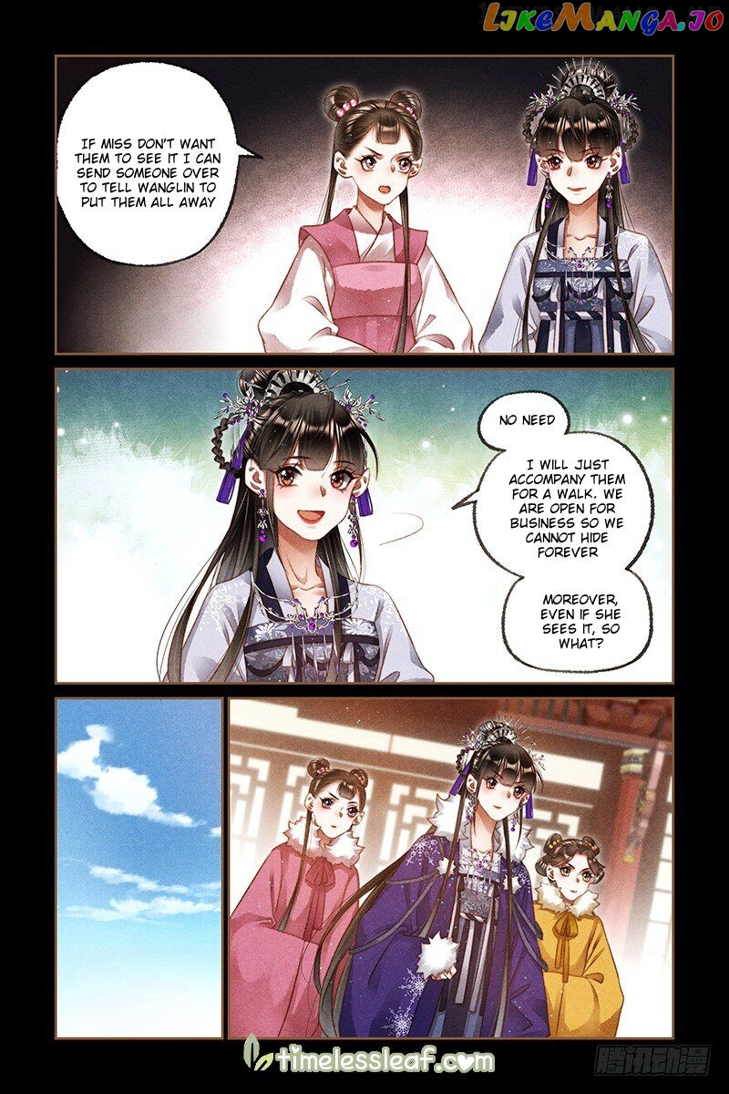 Shen Yi Di Nu Chapter 223.5 page 3
