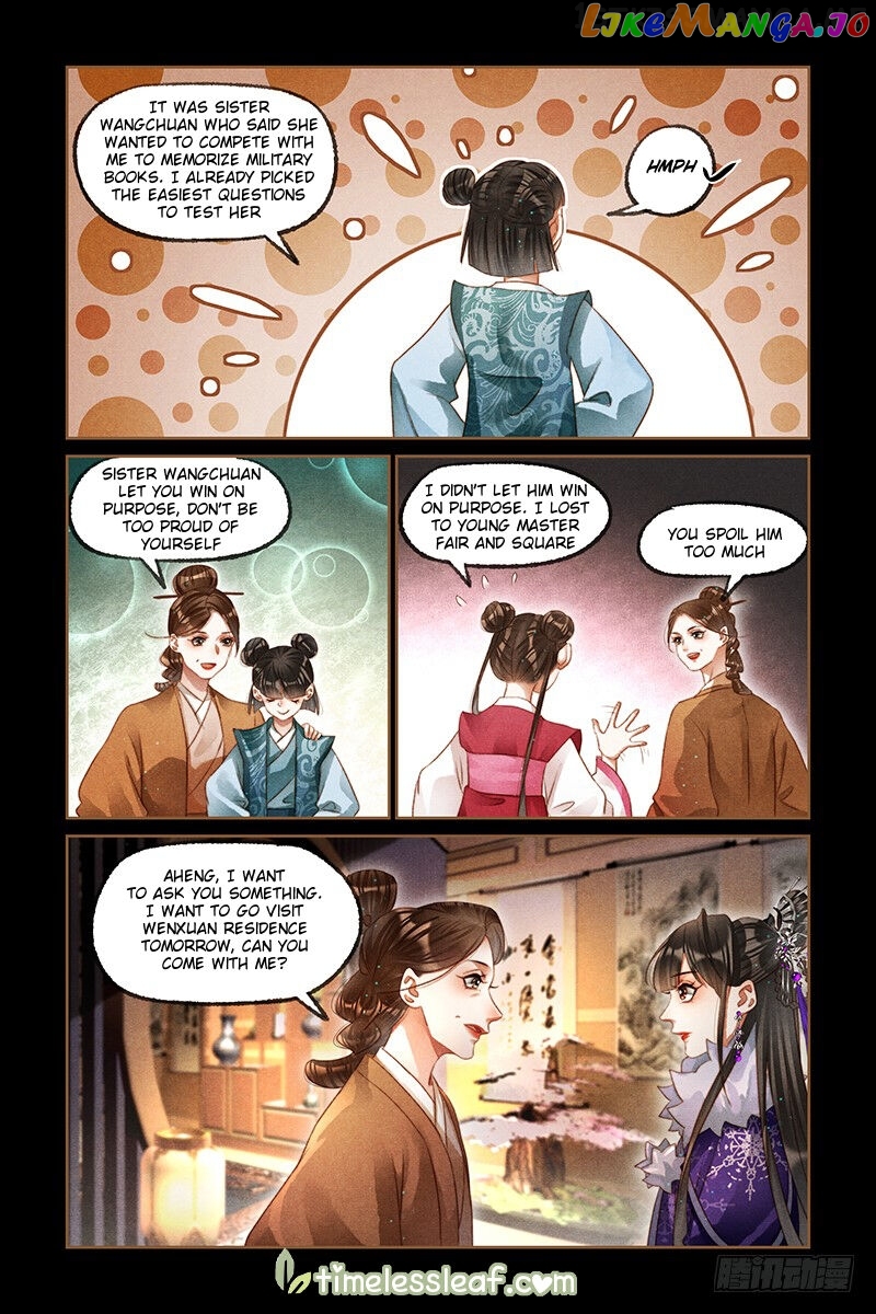 Shen Yi Di Nu Chapter 228.5 page 0