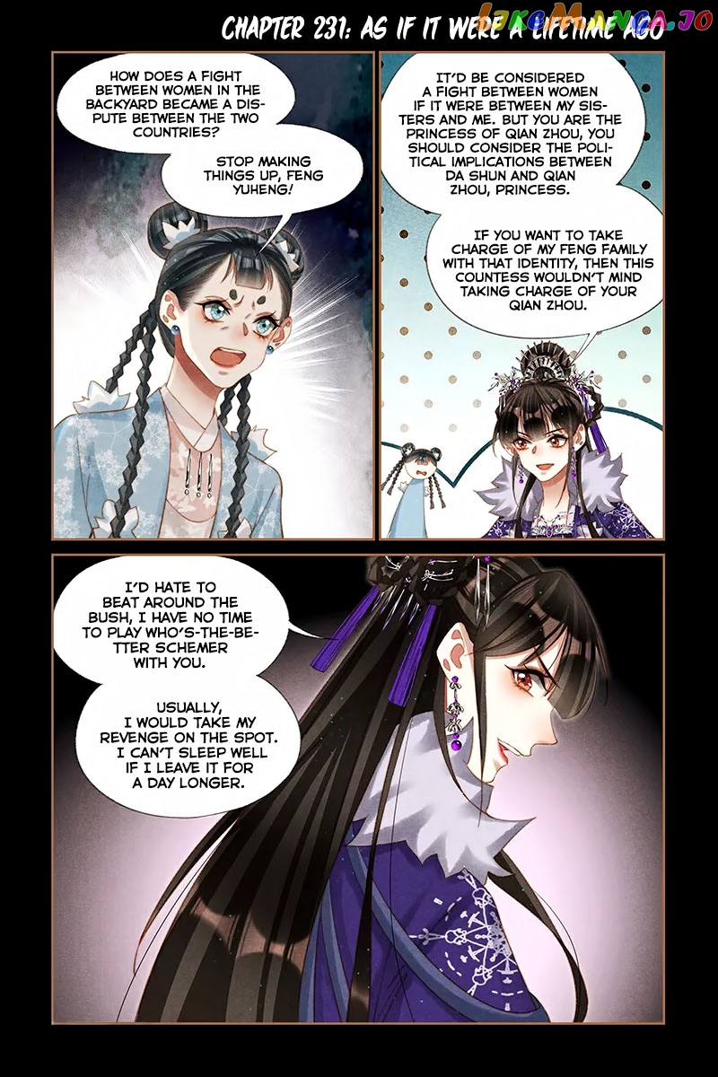 Shen Yi Di Nu Chapter 231 page 1