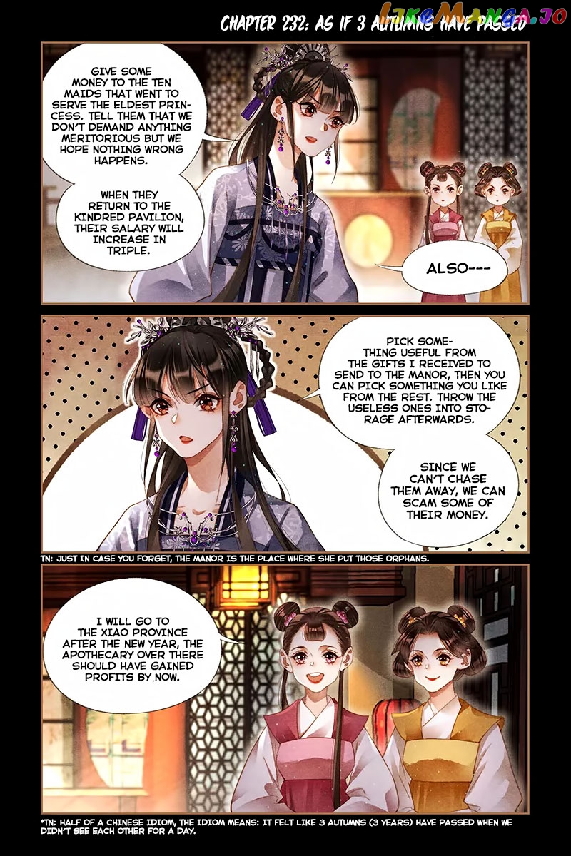 Shen Yi Di Nu Chapter 232 page 1