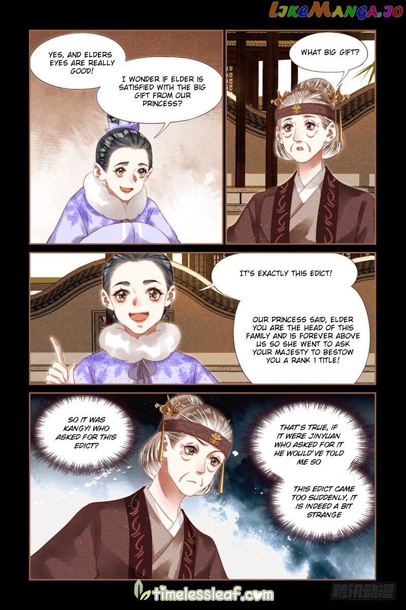 Shen Yi Di Nu Chapter 240 page 1