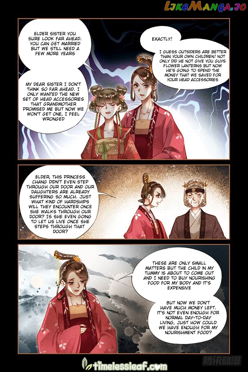 Shen Yi Di Nu Chapter 242 page 3