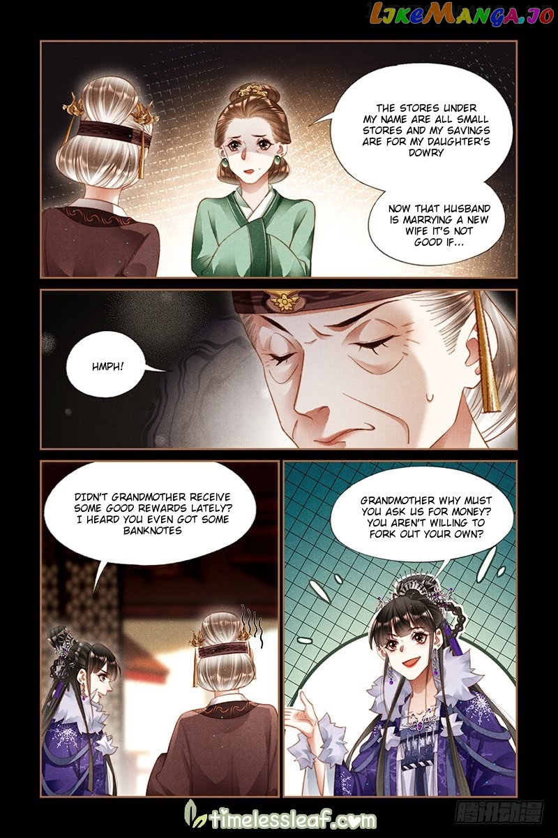 Shen Yi Di Nu Chapter 244.5 page 0