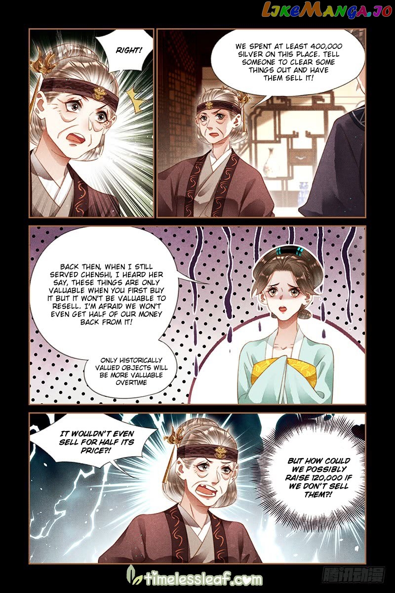 Shen Yi Di Nu Chapter 244 page 2