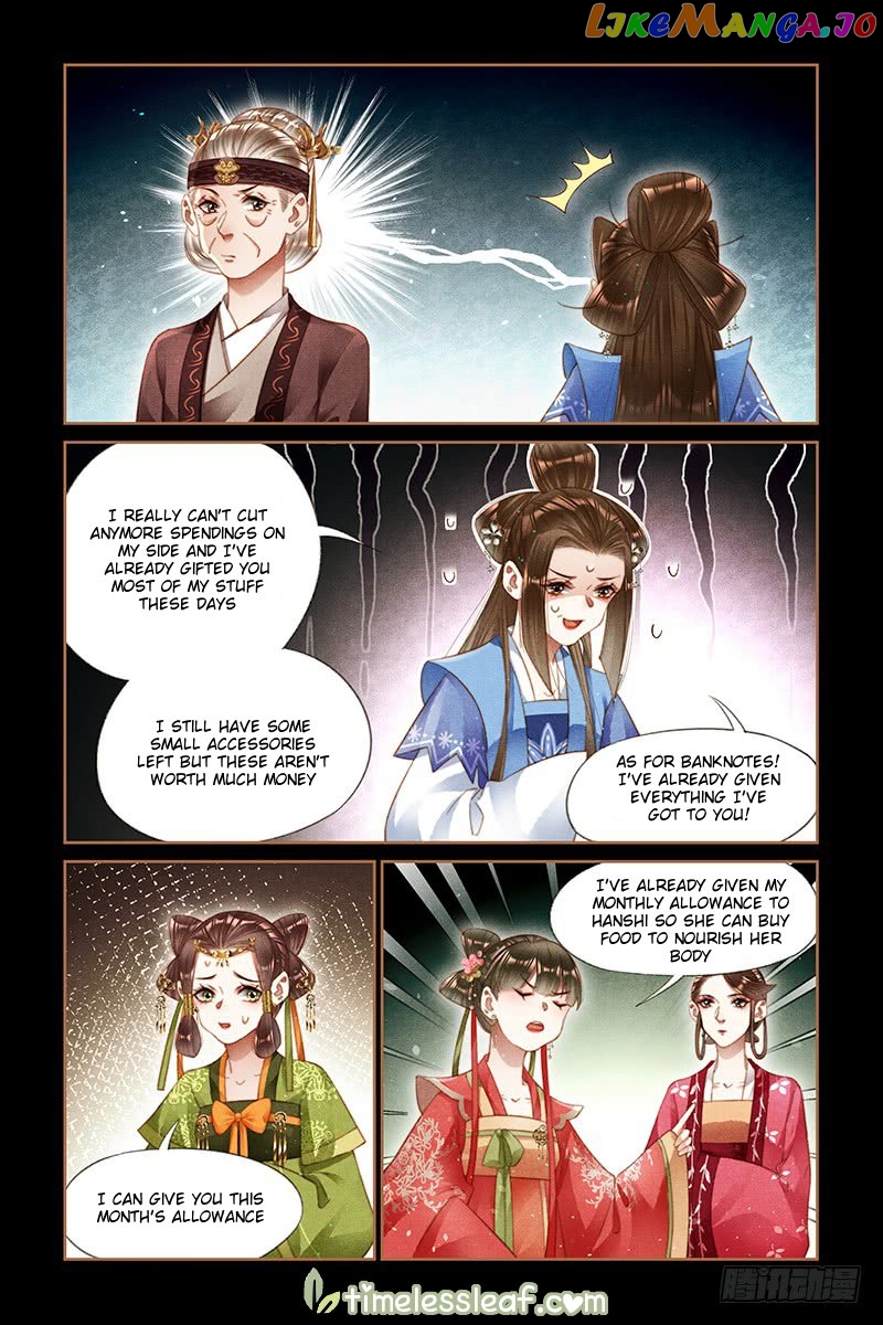 Shen Yi Di Nu Chapter 244 page 3