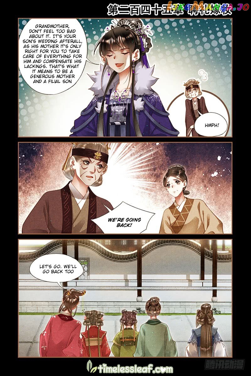 Shen Yi Di Nu Chapter 245 page 0