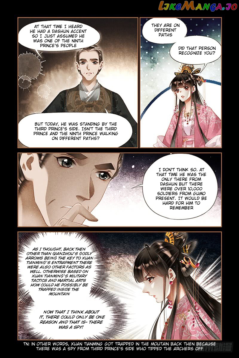 Shen Yi Di Nu Chapter 248 page 1