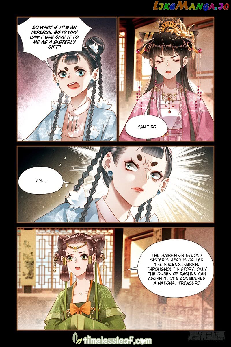Shen Yi Di Nu Chapter 249 page 2
