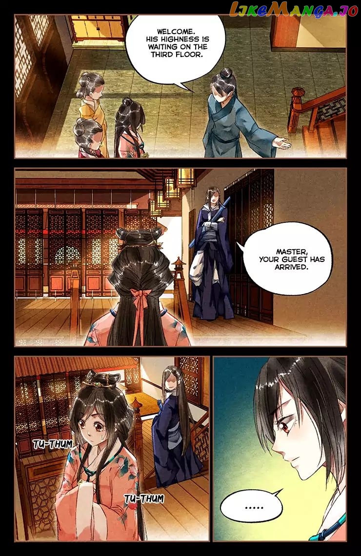 Shen Yi Di Nu Chapter 25 page 3