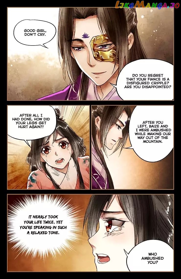 Shen Yi Di Nu Chapter 25 page 8