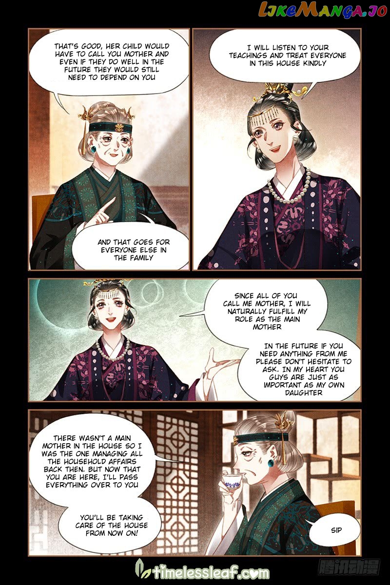 Shen Yi Di Nu Chapter 255 page 1