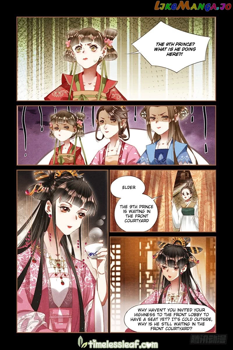 Shen Yi Di Nu Chapter 255 page 3