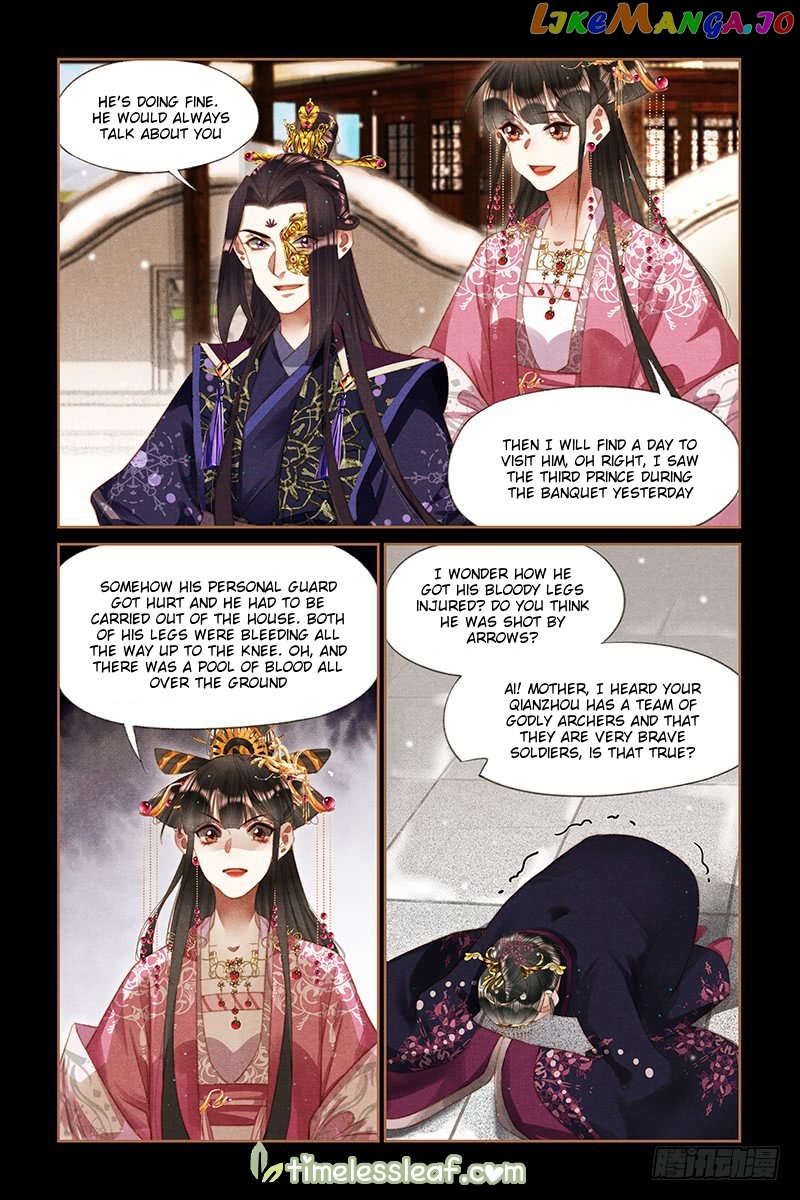 Shen Yi Di Nu Chapter 257 page 1