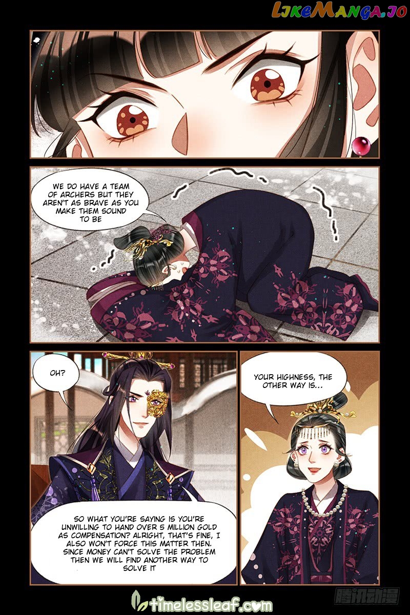Shen Yi Di Nu Chapter 257 page 2
